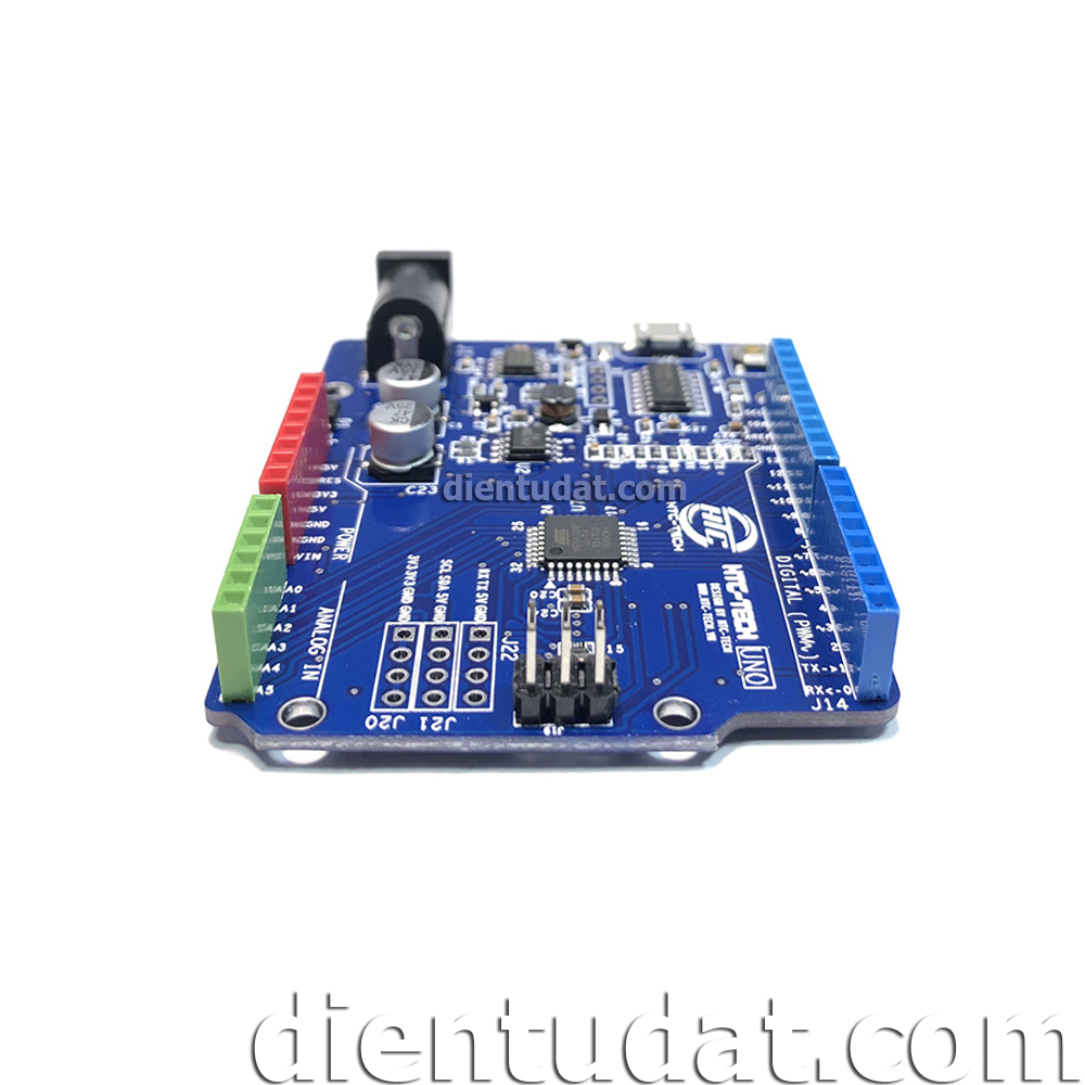Bo HTC Arduino R3 SMD Có Hàn Header