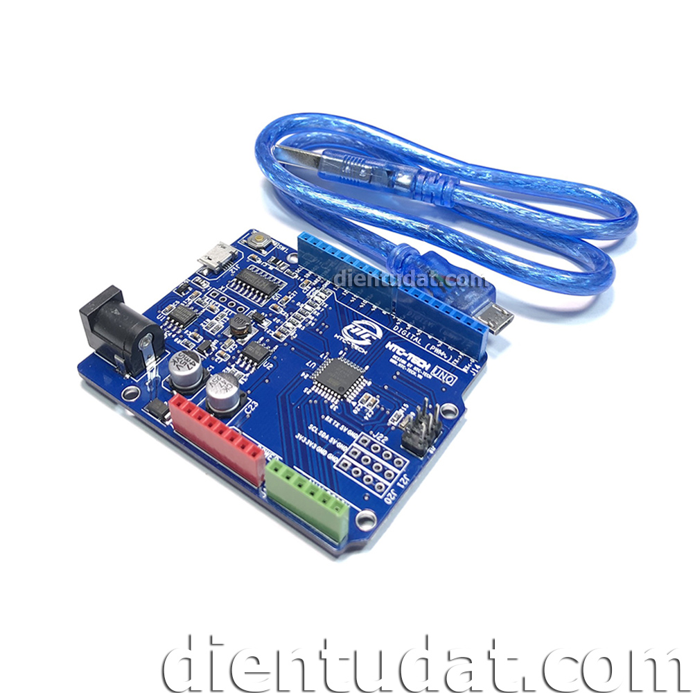 Arduino Htc Bo HTC Arduino R3 SMD Có Hàn Header | Điện Tử DAT