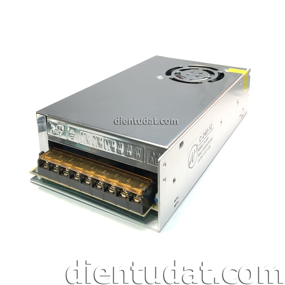 Nguồn Tổ Ong 12VDC - 20A