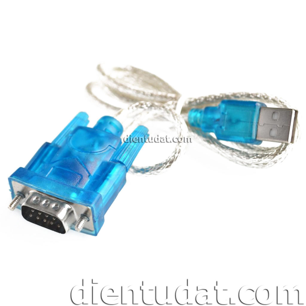 Cáp Chuyển Giao Tiếp USB Sang RS232