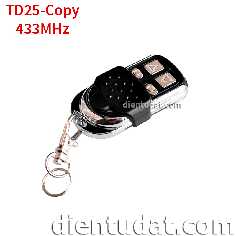 Remote Copy Tay 4 Lệnh 315MHz 433MHz WT141
