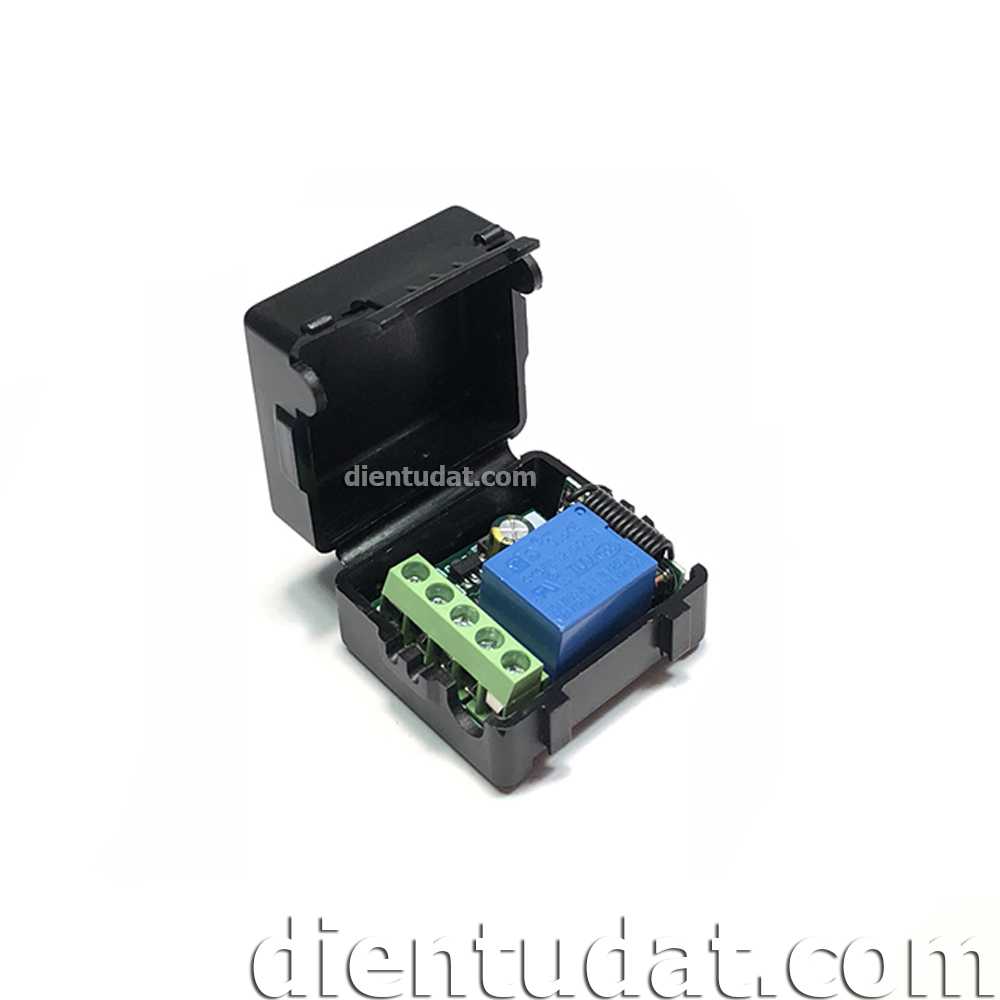 Mạch Điều Khiển RF 433MHz 7 Chức năng - Kèm Vỏ