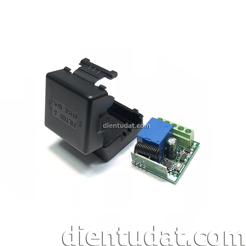 Mạch Điều Khiển RF 433MHz 7 Chức năng - Kèm Vỏ