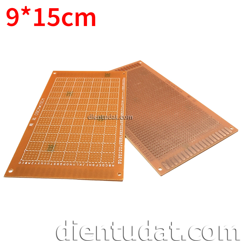 Test Board Hàn 1 Mặt 9x15cm