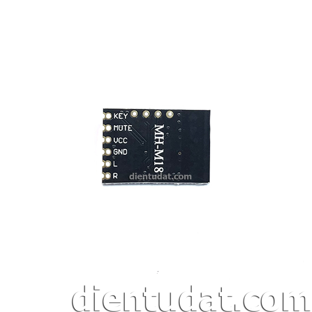 Mạch Giải Mã Âm Thanh Bluetooth 4.2 - M18