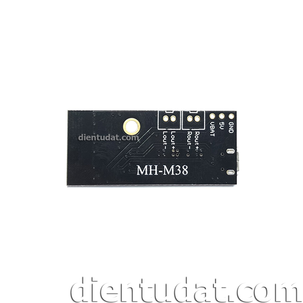 Mạch Khuếch Đại Âm Thanh 2*3W Bluetooth 4.2 - M38