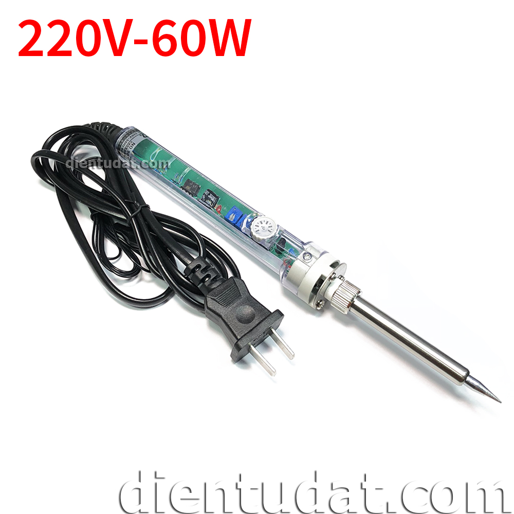 Mỏ Hàn Điều Chỉnh Nhiệt Độ 60W - 907
