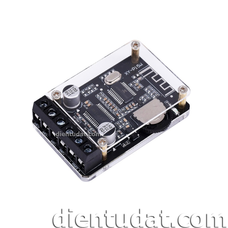 Mạch Khuếch Đại Bluetooth 5.0 2*15W - Kèm Hộp Mica