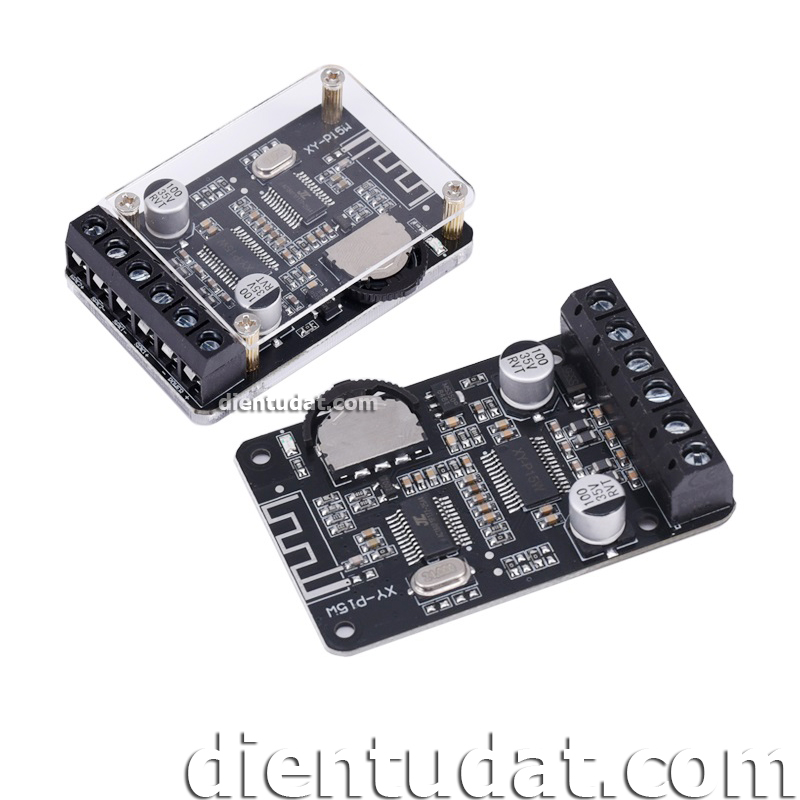 Mạch Khuếch Đại Bluetooth 5.0 2*15W - Kèm Hộp Mica