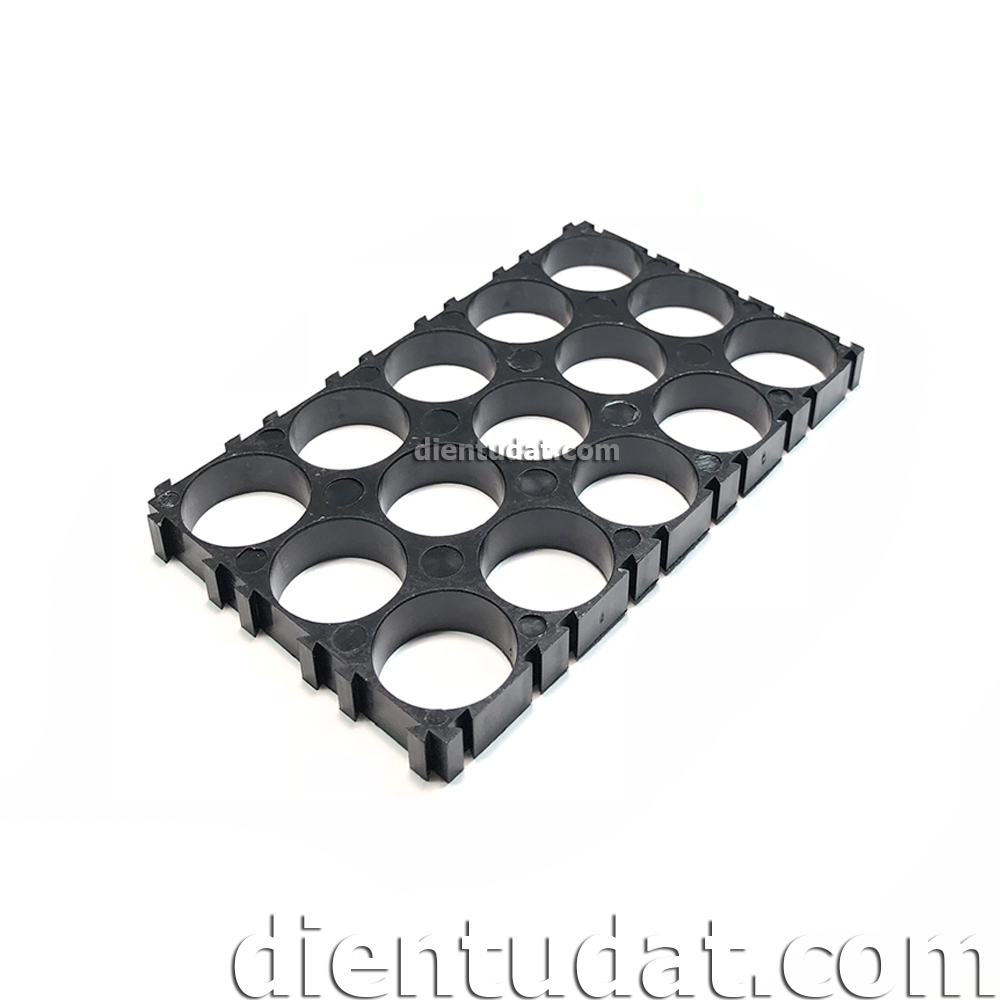 Khung Đế Ghép Cell Pin 18650 3*5 - 15 Cell