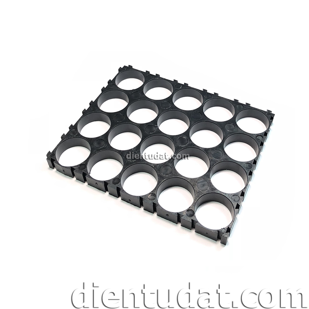 Khung Đế Ghép Cell Pin 18650 4*5 - 20 Cell