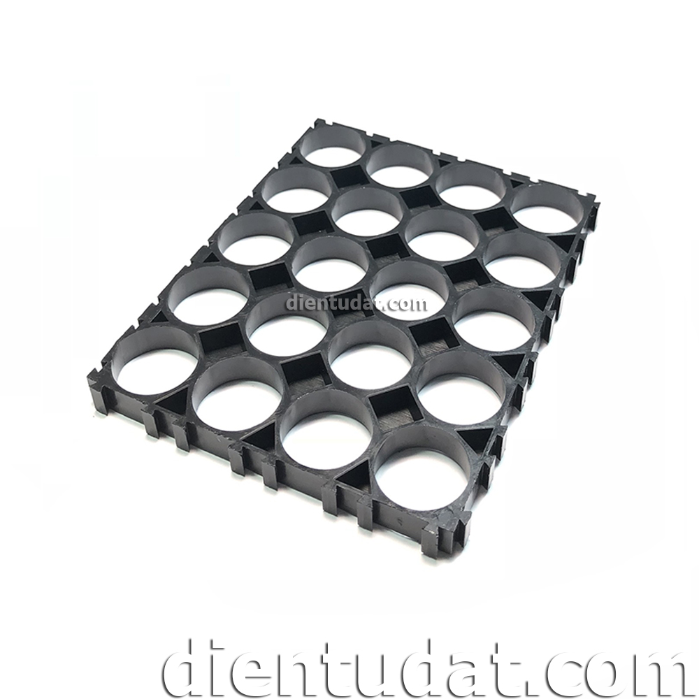 Khung Đế Ghép Cell Pin 18650 4*5 - 20 Cell
