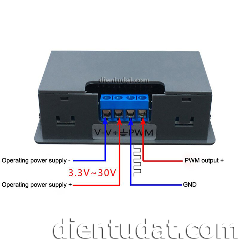 Bộ Tạo Xung PWM Hiển Thị LCD Núm Chỉnh XY-PWM