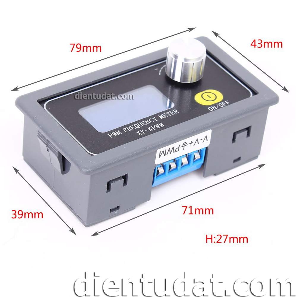 Bộ Tạo Xung PWM Hiển Thị LCD Núm Chỉnh XY-PWM