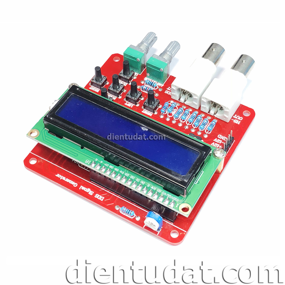 KIT DIY Mạch Tạo Sóng DDS - Tự Ráp
