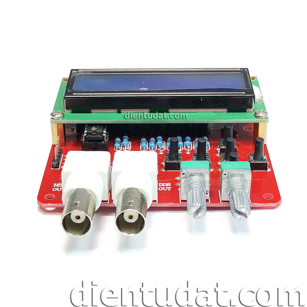 KIT DIY Mạch Tạo Sóng DDS - Tự Ráp