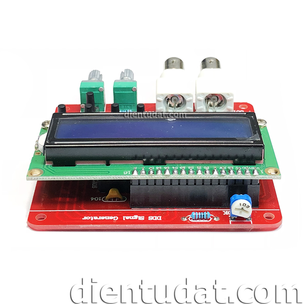 KIT DIY Mạch Tạo Sóng DDS - Tự Ráp
