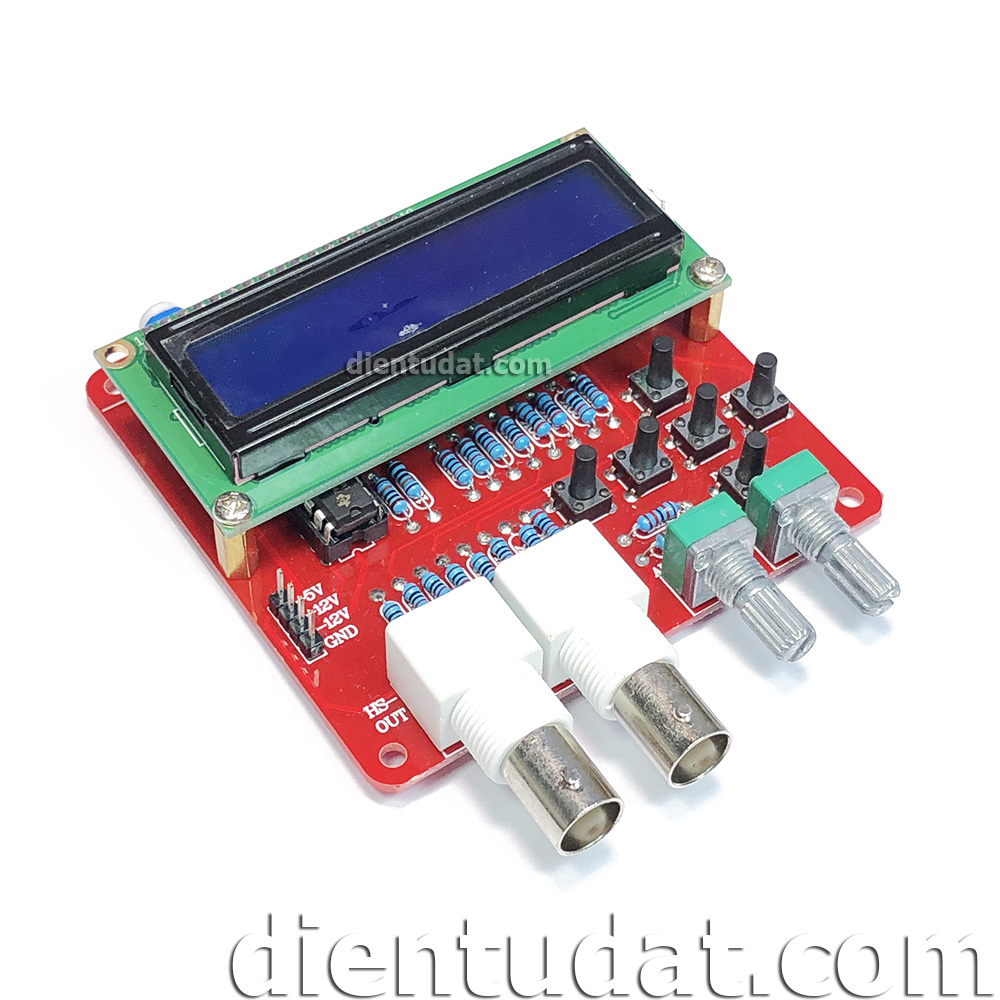 KIT DIY Mạch Tạo Sóng DDS - Tự Ráp