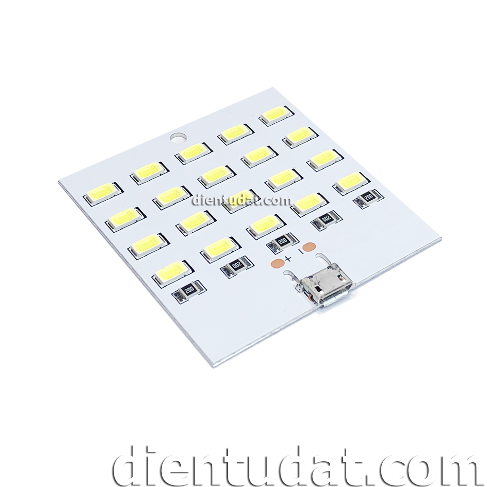 Bảng 20 Led - Micro USB