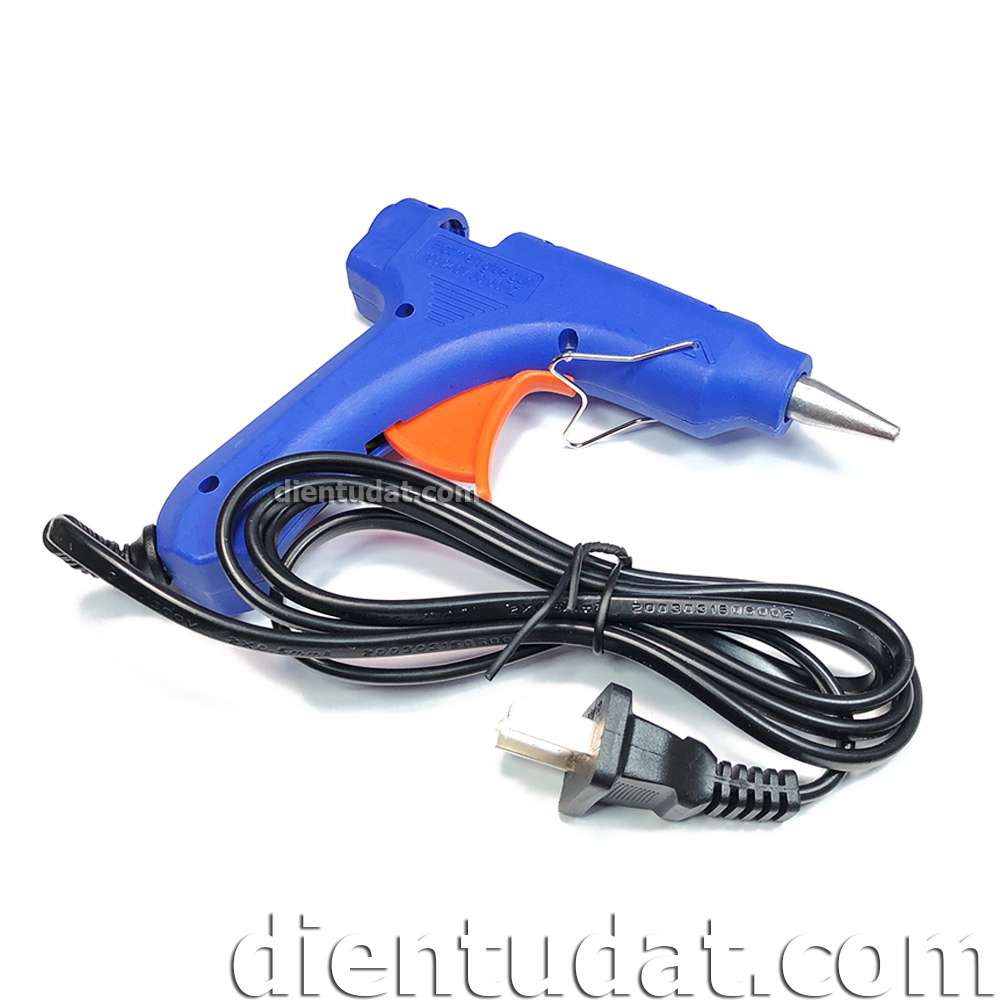 Súng Bắn Keo Nến 20W Có Công Tắc - E20W