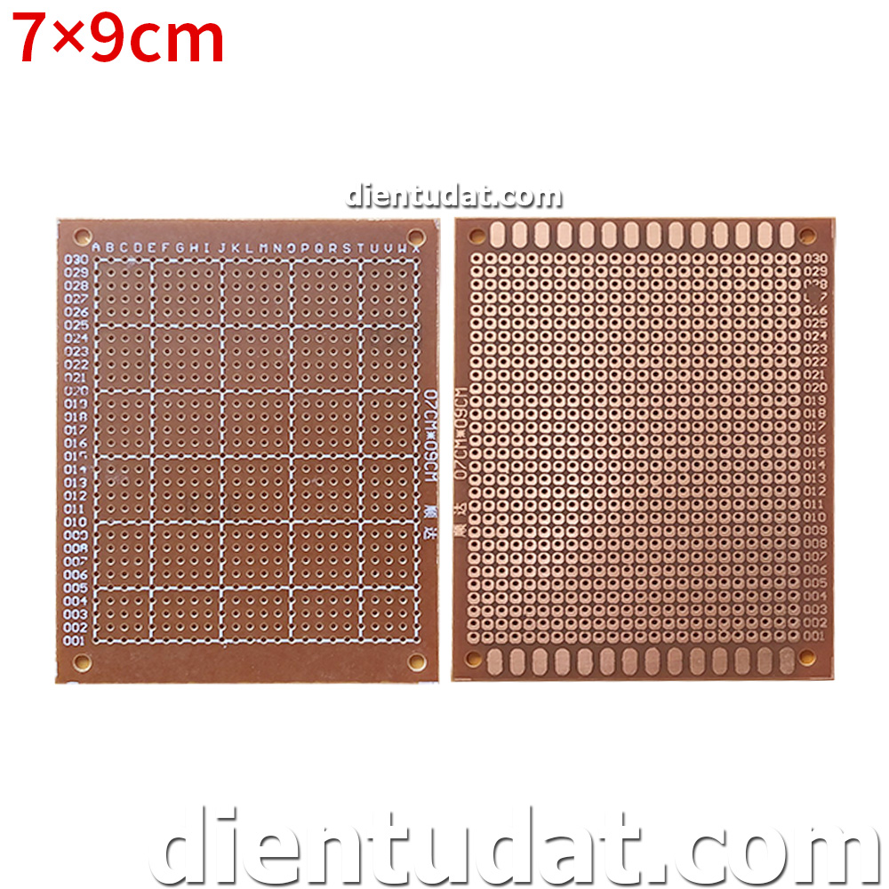 Test Board Hàn 1 Mặt - Xanh 5*7cm 7*9cm 9*15cm 12*18cm - Vàng 5*7cm 7 ...