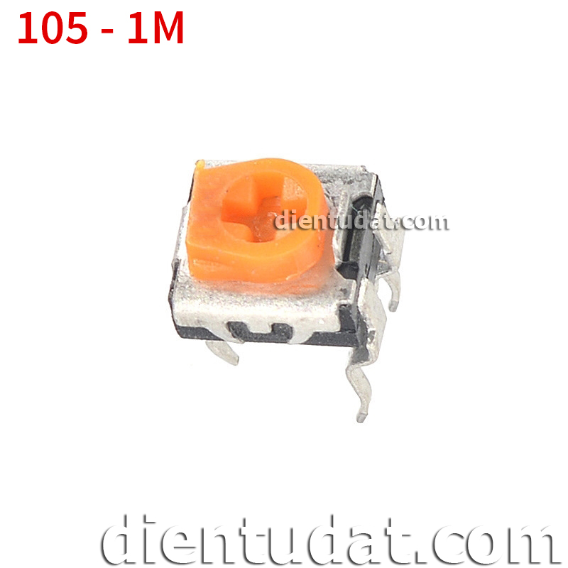 Biến Trở Tròn WH06-2C 101-(100R) 201-(200R) 501-(500R) 102-(1K) 202-(2K) 502-(5K) 103-(10K) 203-(20K) 503-(50K) 104 -(100K) 204-(200K) 504-(500K) 105-(1M)