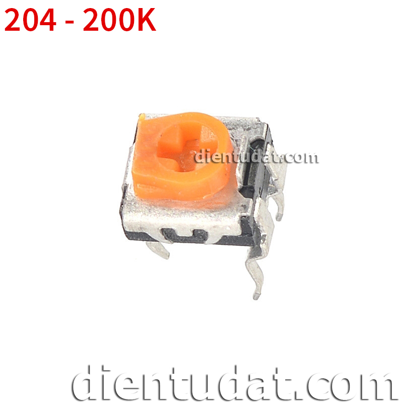 Biến Trở Tròn WH06-2C 101-(100R) 201-(200R) 501-(500R) 102-(1K) 202-(2K) 502-(5K) 103-(10K) 203-(20K) 503-(50K) 104 -(100K) 204-(200K) 504-(500K) 105-(1M)