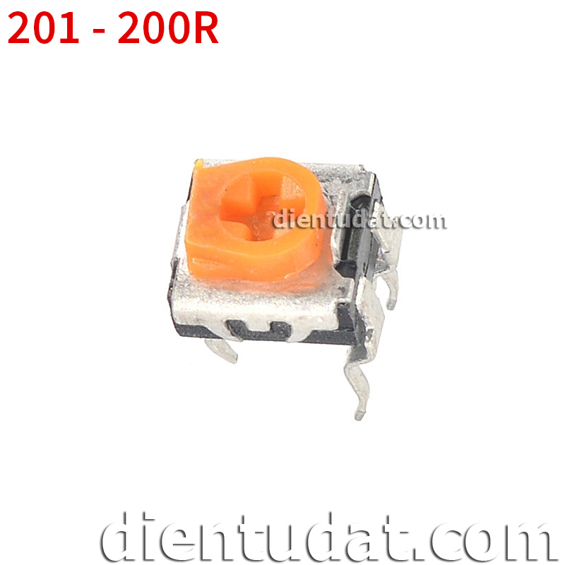 Biến Trở Tròn WH06-2C 101-(100R) 201-(200R) 501-(500R) 102-(1K) 202-(2K) 502-(5K) 103-(10K) 203-(20K) 503-(50K) 104 -(100K) 204-(200K) 504-(500K) 105-(1M)