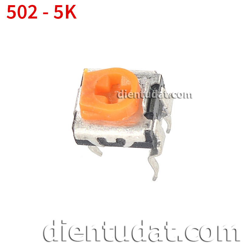 Biến Trở Tròn WH06-2C 101-(100R) 201-(200R) 501-(500R) 102-(1K) 202-(2K) 502-(5K) 103-(10K) 203-(20K) 503-(50K) 104 -(100K) 204-(200K) 504-(500K) 105-(1M)