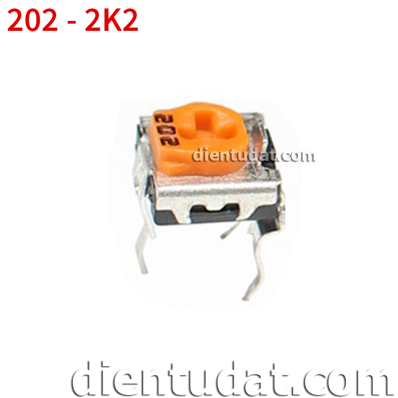 Biến Trở Tròn WH06-2C 101-(100R) 201-(200R) 501-(500R) 102-(1K) 202-(2K) 502-(5K) 103-(10K) 203-(20K) 503-(50K) 104 -(100K) 204-(200K) 504-(500K) 105-(1M)