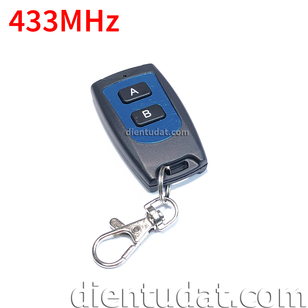 Remote Học Mã 2 Nút WT027 - 315/433MHz