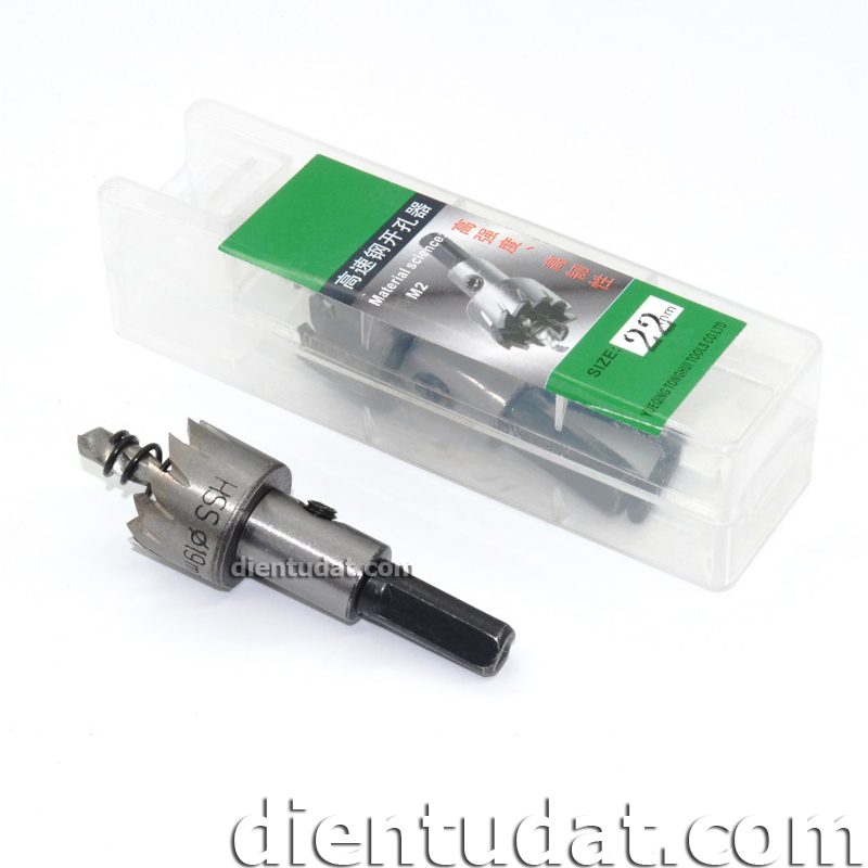 Mũi Khoan Khoét Lỗ Thép 16mm 19mm 22mm