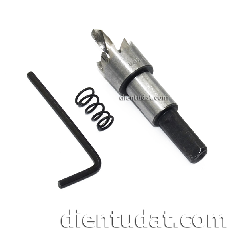 Mũi Khoan Khoét Lỗ Thép 16mm 19mm 22mm