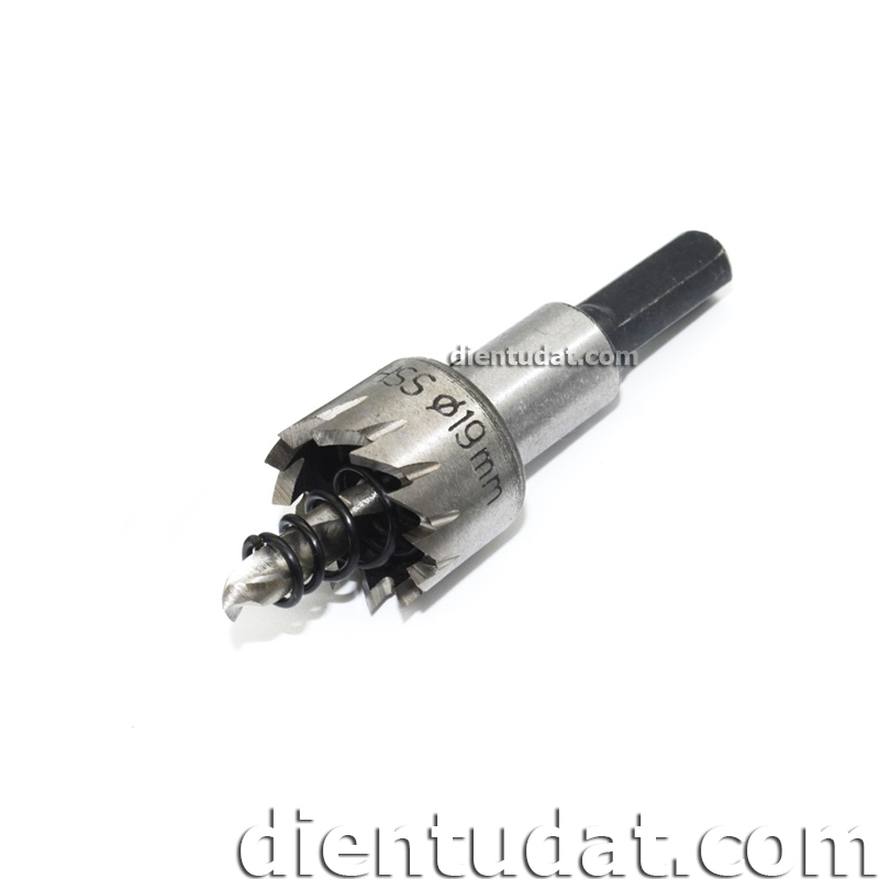 Mũi Khoan Khoét Lỗ Thép 16mm 19mm 22mm