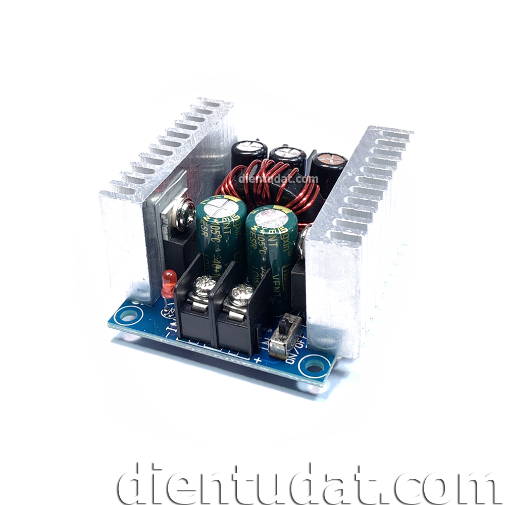 Mạch Hạ Áp 20A Hiệu Chỉnh Dòng Áp