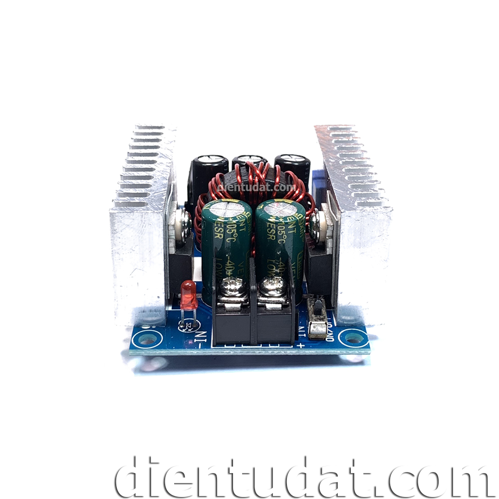 Mạch Hạ Áp 20A Hiệu Chỉnh Dòng Áp