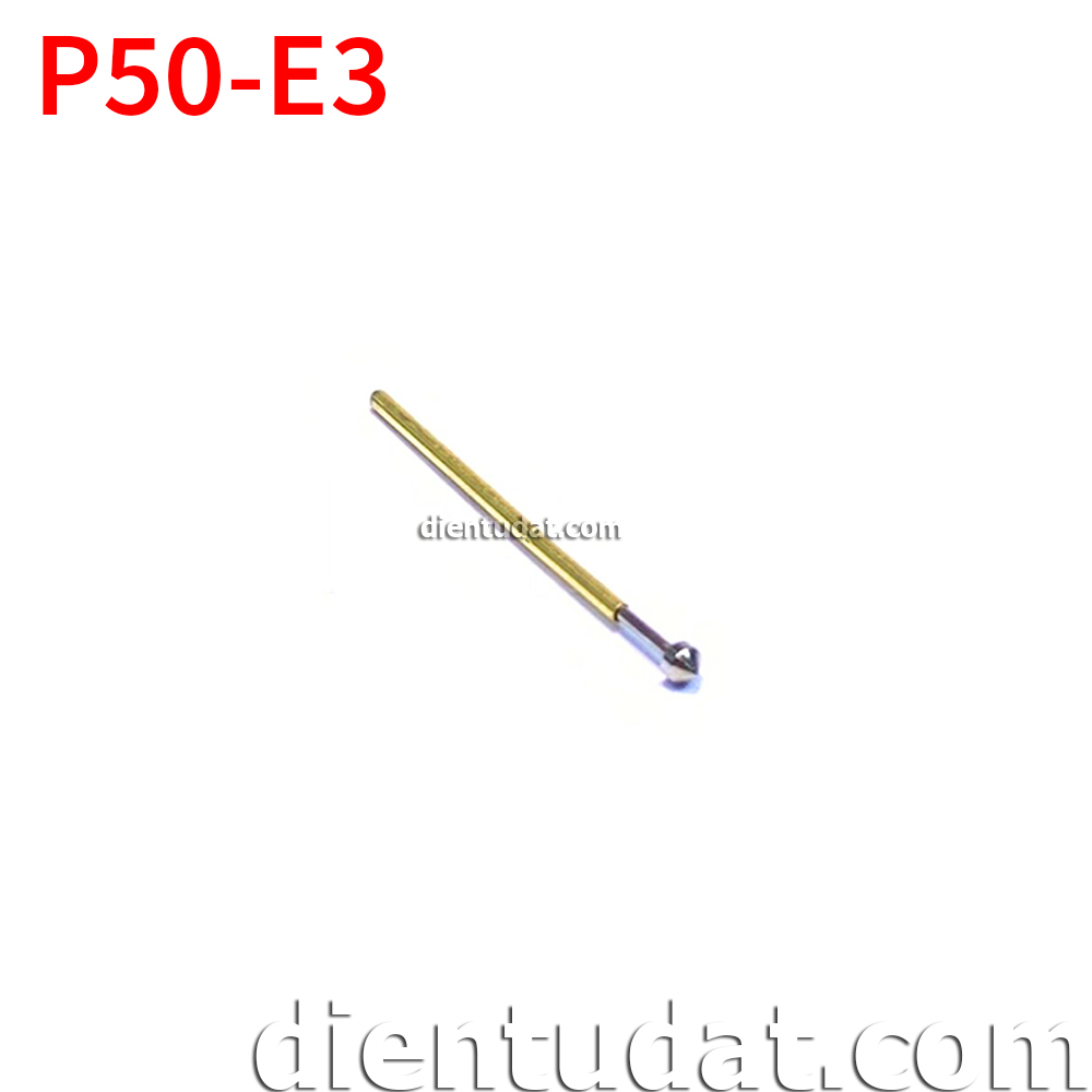 Kim Test Mạch P50-E2/P50-E3 - Đầu Dò Lò Xo 0.68mm