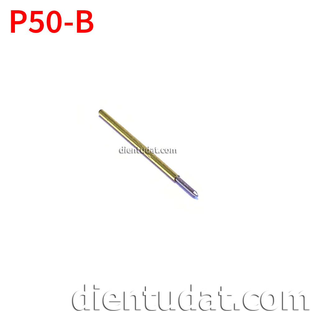 Kim Test R50 Kim Test Mạch P50-B - Đầu Dò Lò Xo 0.68mm | Điện Tử DAT