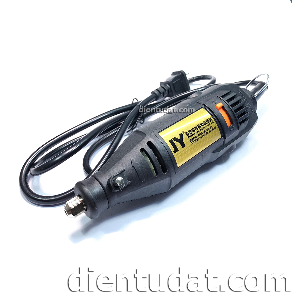 Bộ Máy Và Phụ Kiện Khoan Mài Điện Mini 8000~30000 Vòng - 220VAC