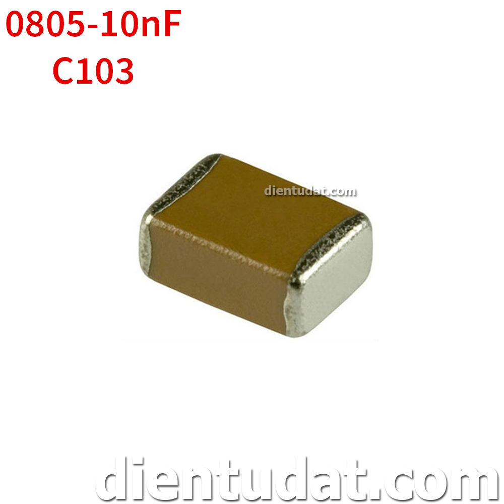 Tụ 103 10nF - Size 0805
