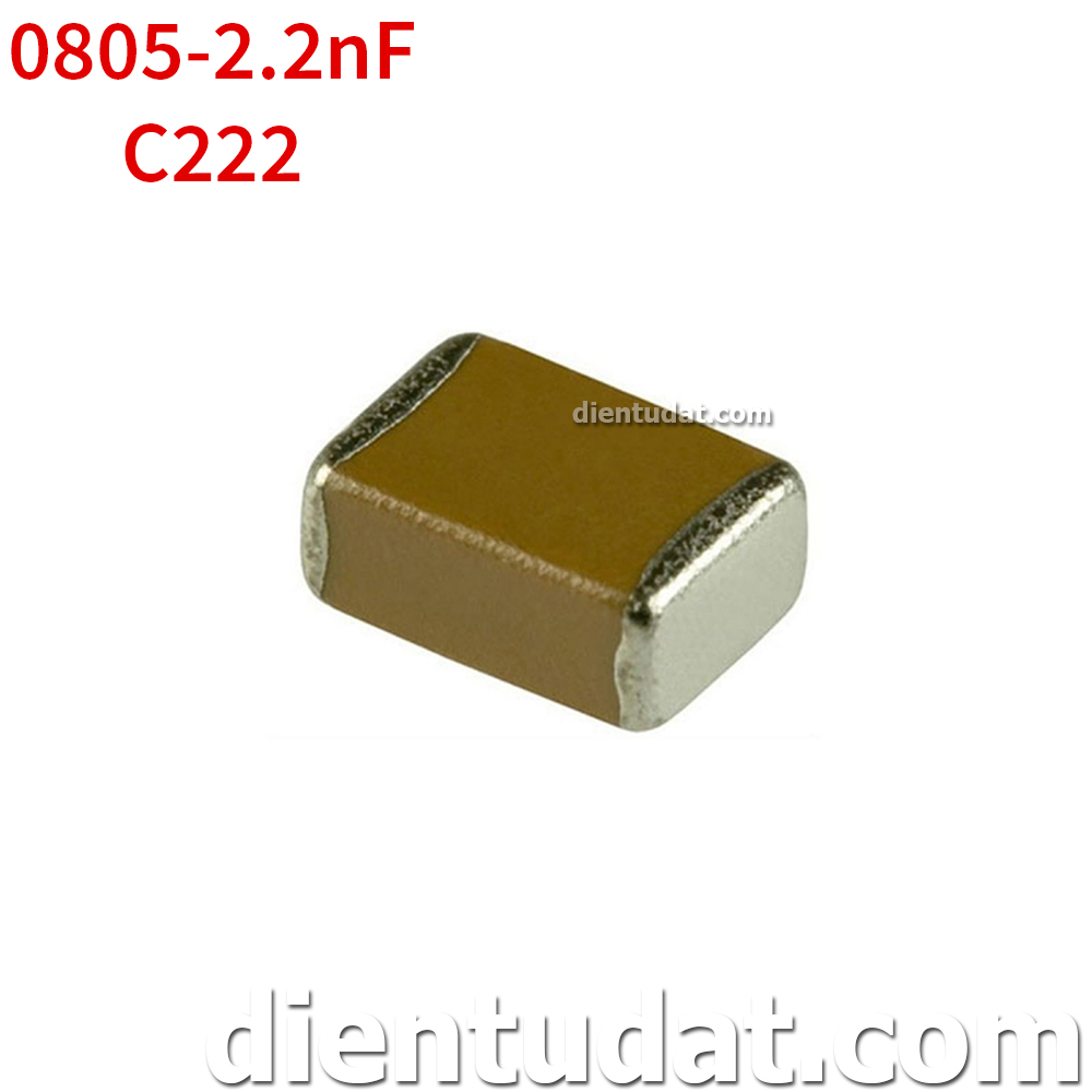 Tụ 222 2.2nF - Size 0805