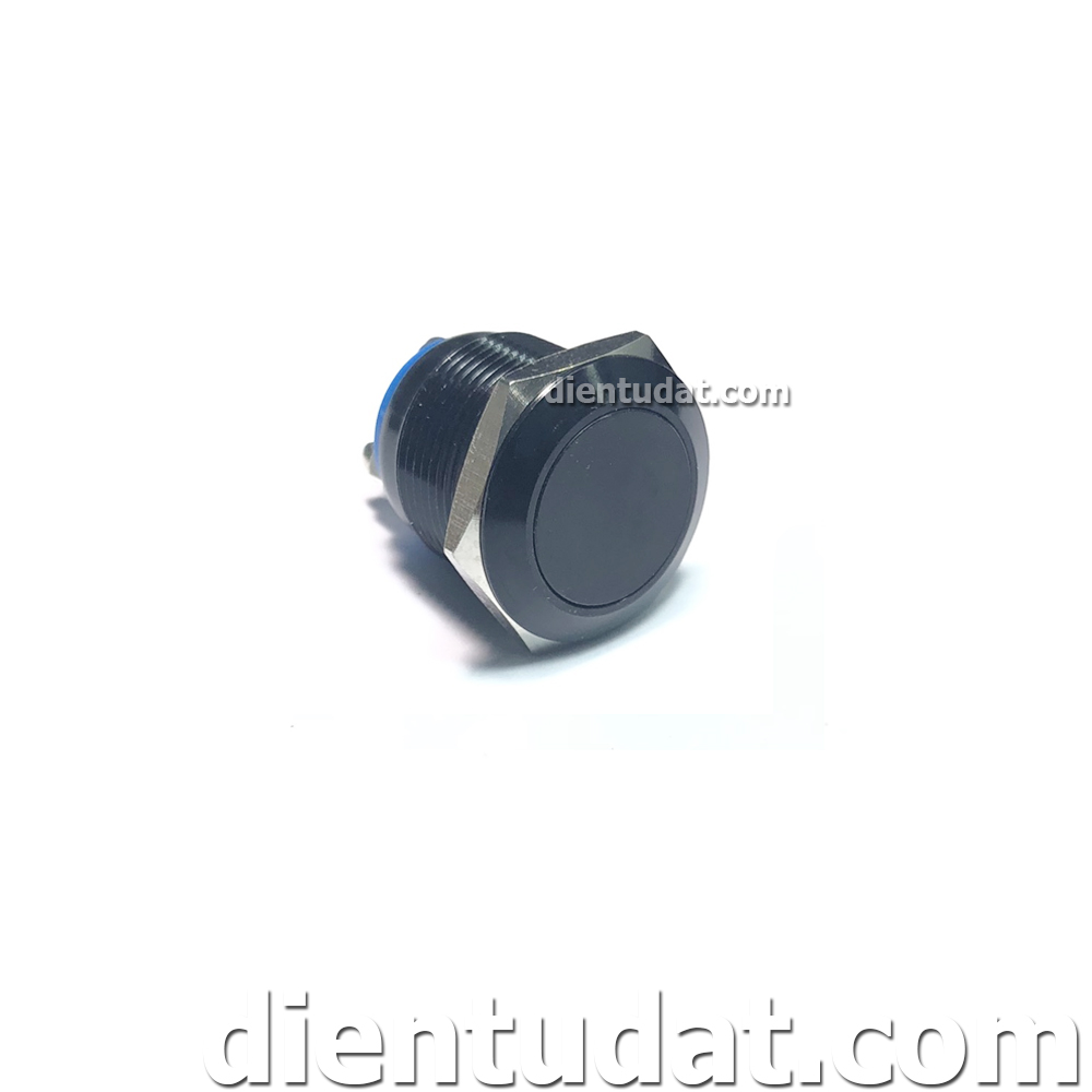 Nút Nhấn Reset Chống Nước 19mm - Xanh Lá Xanh Dương Đen Vàng