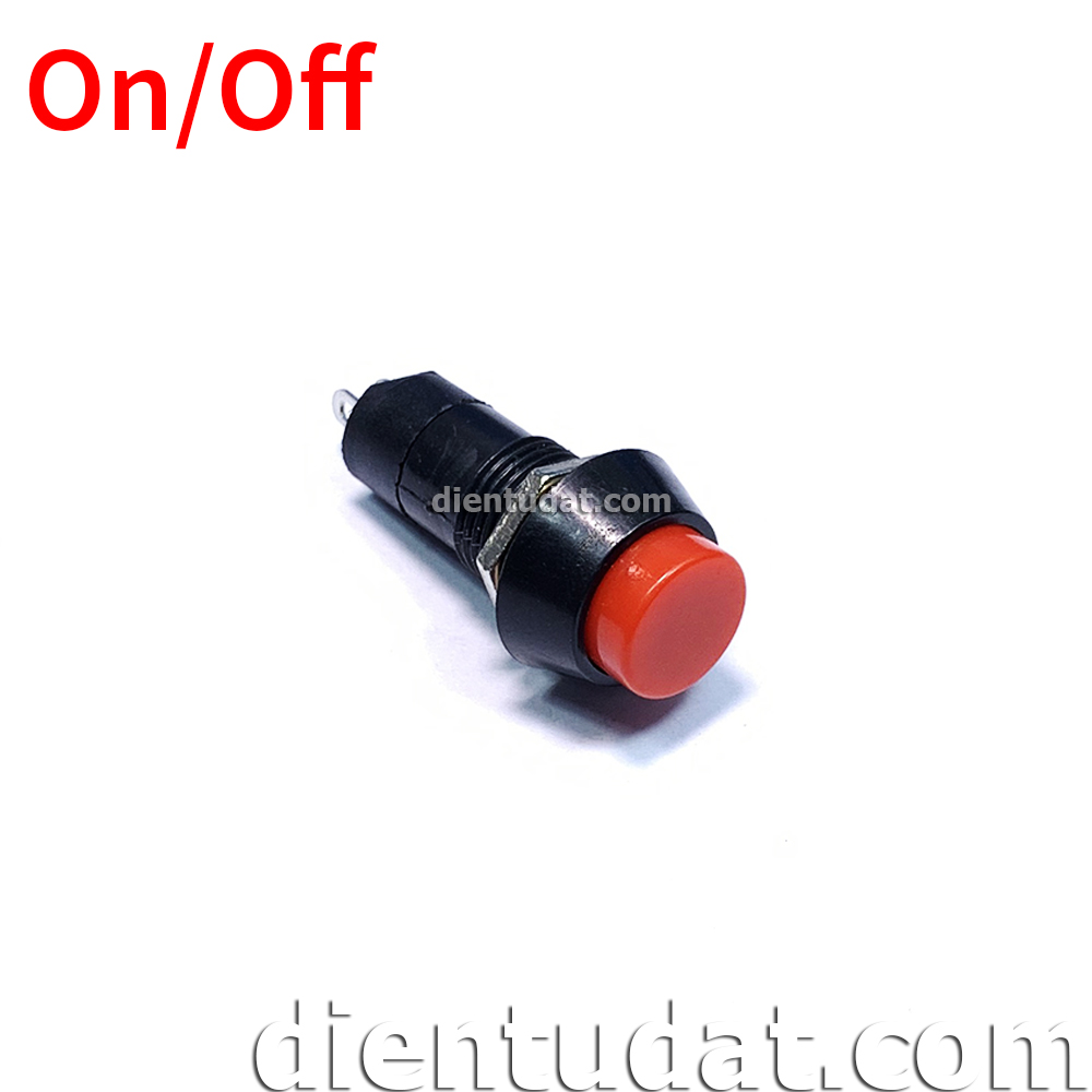 Nút Nhấn Bập Bênh ON/OFF - Reset 3A PBS-11A - ON/OF Đỏ/Xanh Lá - Reset Đỏ/Xanh Lá