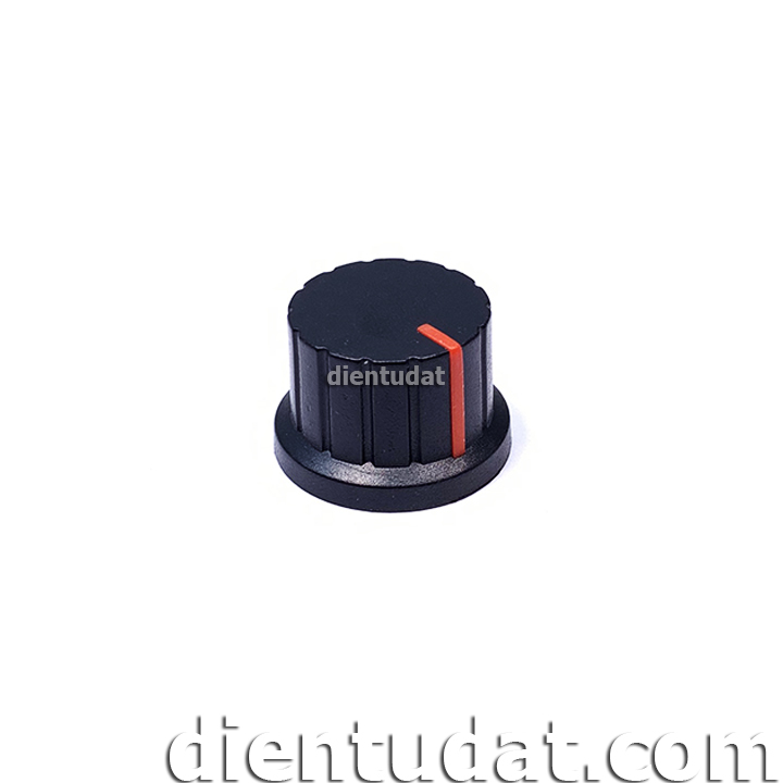 Núm Volume 6mm Trục Hoa - Phi 24mm AP-337B - Đỏ Xanh Dương Trắng Vàng