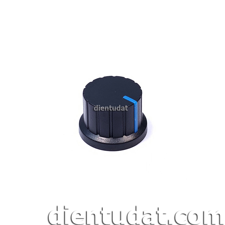 Núm Volume 6mm Trục Hoa - Phi 24mm AP-337B - Đỏ Xanh Dương Trắng Vàng