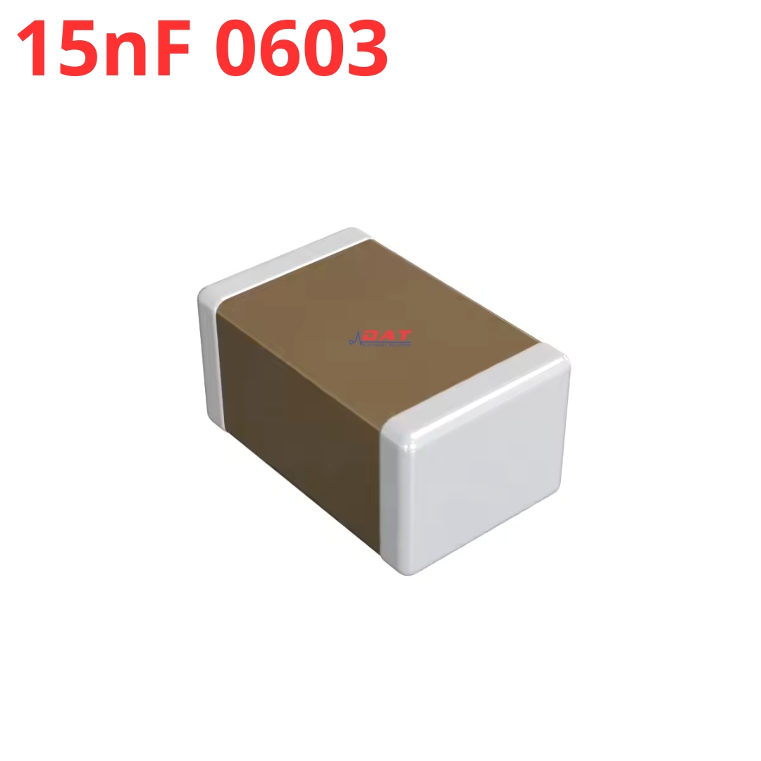 Tụ Dán 153K 15nF 50V 0603 SMD 10%