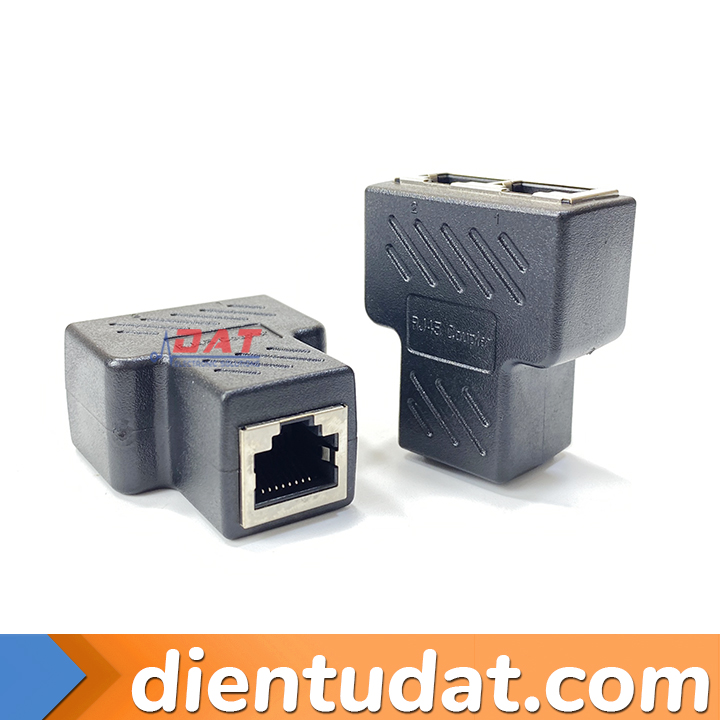 Đầu Chia Cổng Mạng LAN RJ45 | Điện Tử DAT