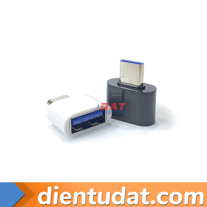 Đầu Chuyển OTG Jack Type C Sang USB 2.0