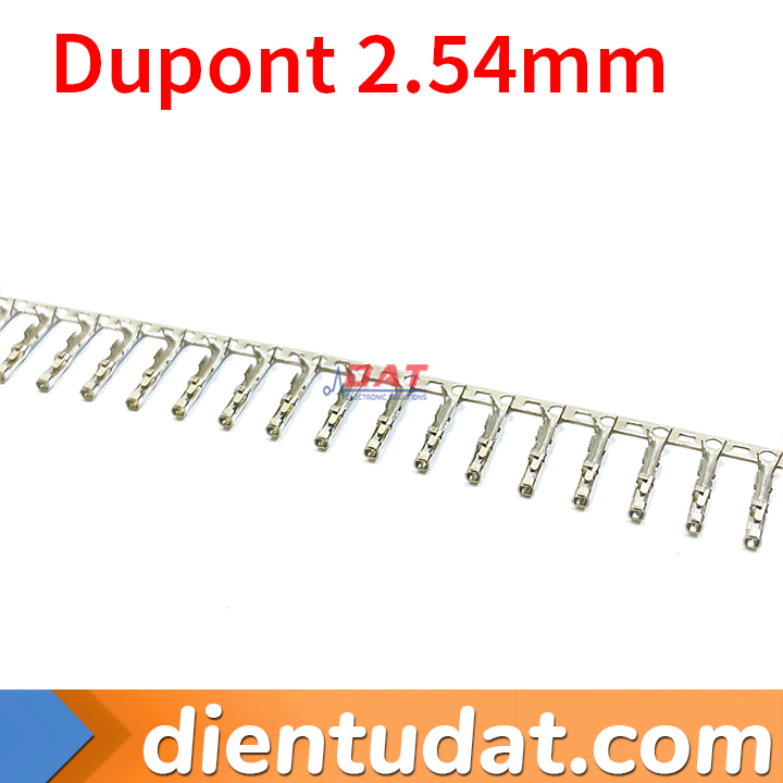 Đầu Cos DuPont Cái 2.54mm - 100 cái