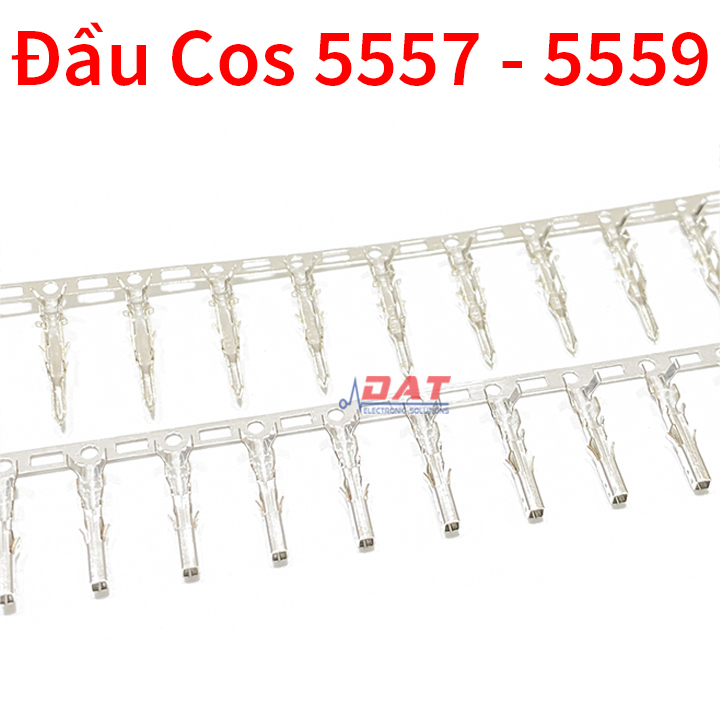 Đầu Cos - Kim Bấm Dây 5557 5559 4.2mm - 100 cái